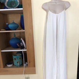 Helena Quinn Intimates Silk Slip Dress L